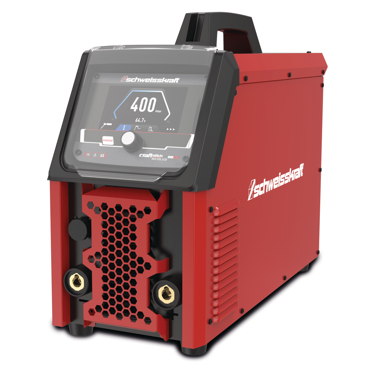 Máquina de soldar elétrodos / MMA CRAFT-STICK 403 CEL LCD