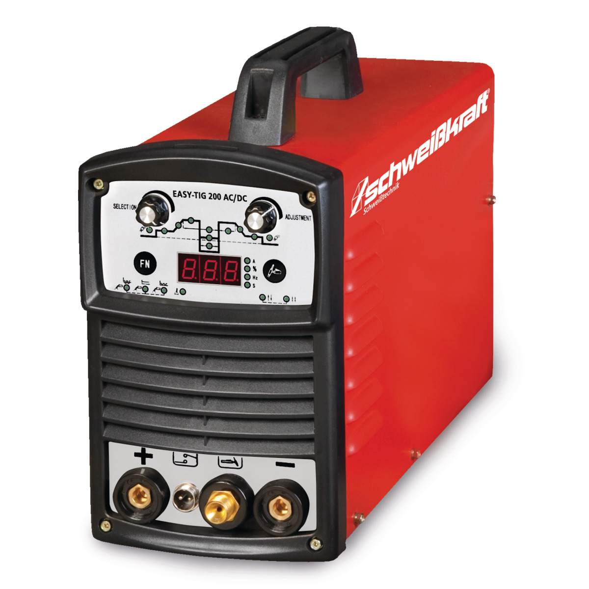Máquina de soldar TIG EASY-TIG 200 AC/DC HF