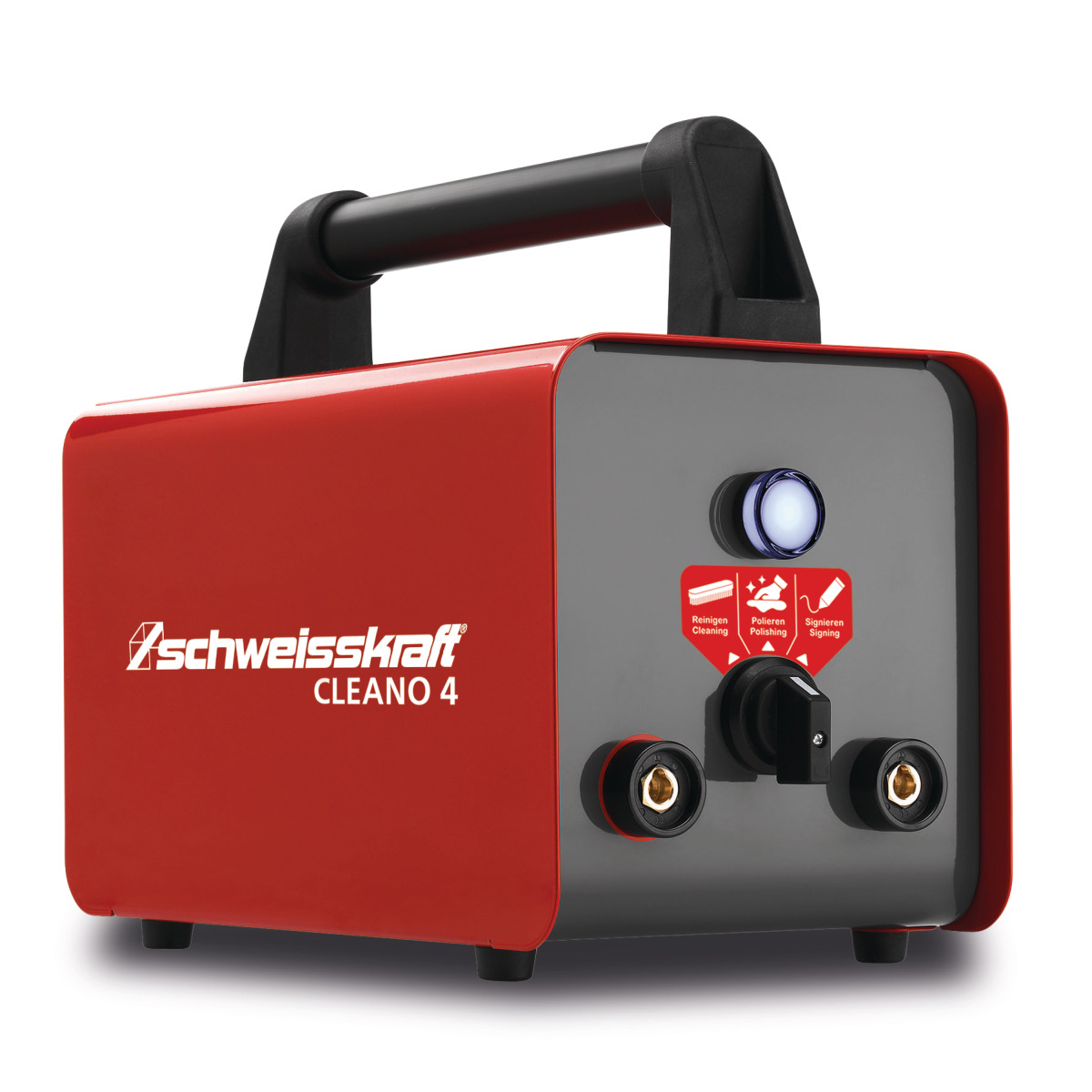 Equipamento para limpeza e polimento de aço inox  CLEANO 4