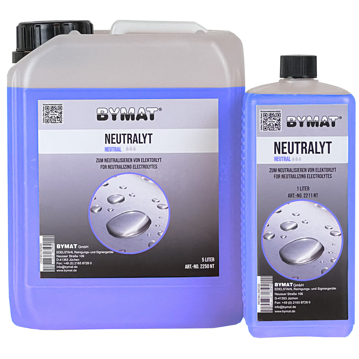 Neutrólito para neutralizar electrólitos  5000 ml