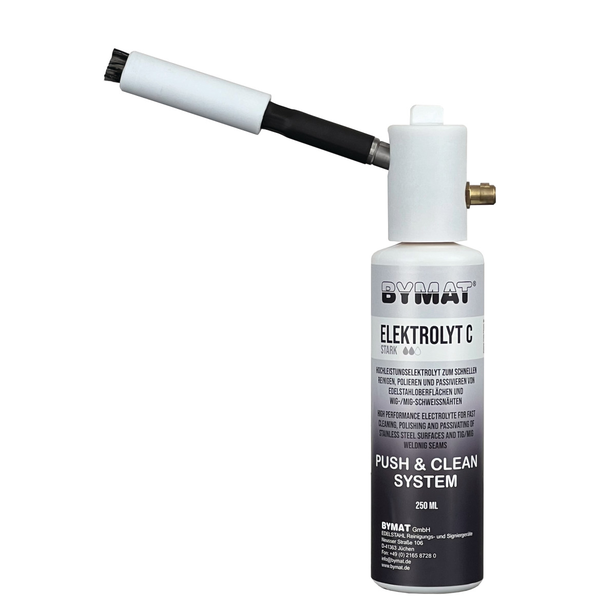 Push &amp; Clean system  Eletrólito C 250 ml