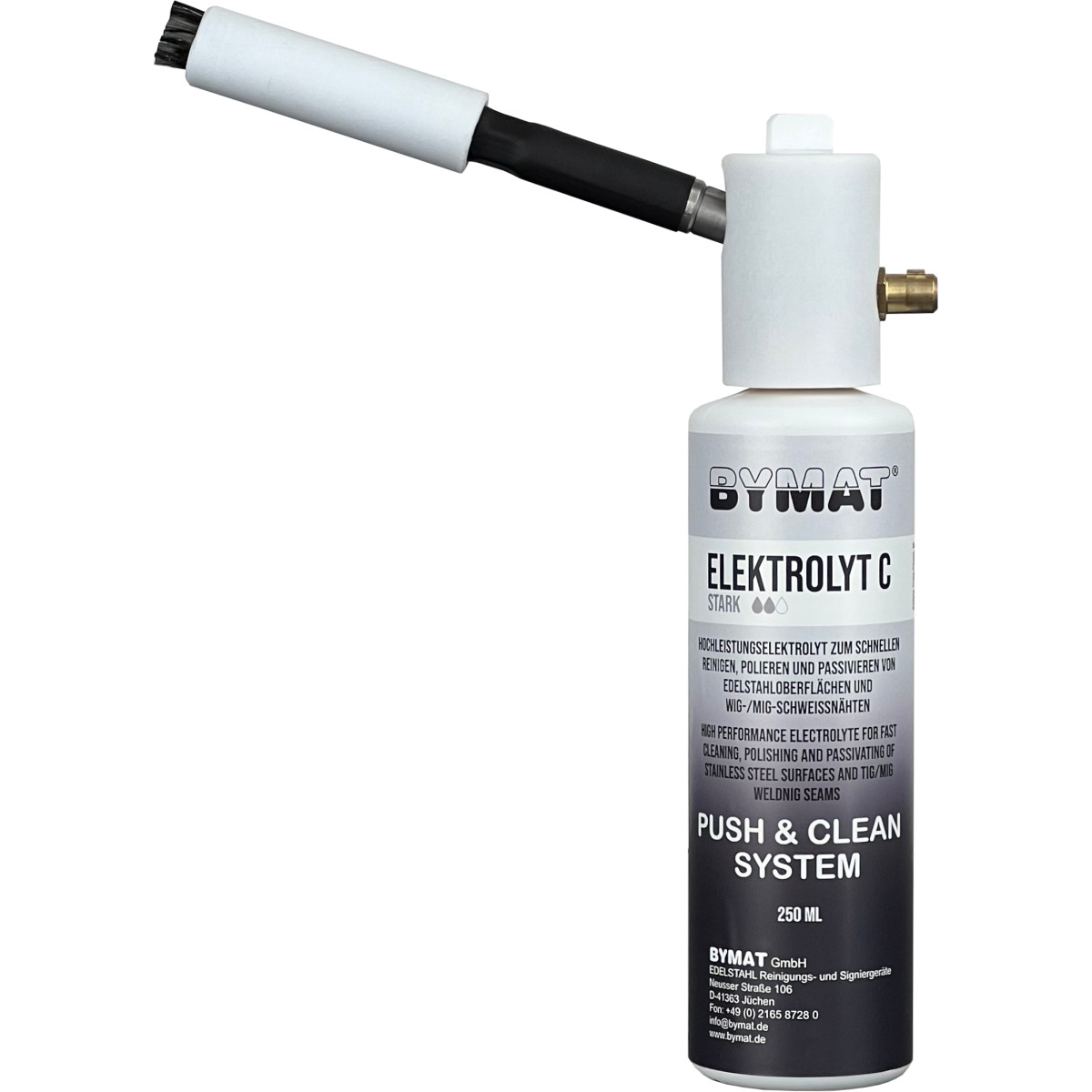 Push &amp; Clean system  Eletrólito C 250 ml