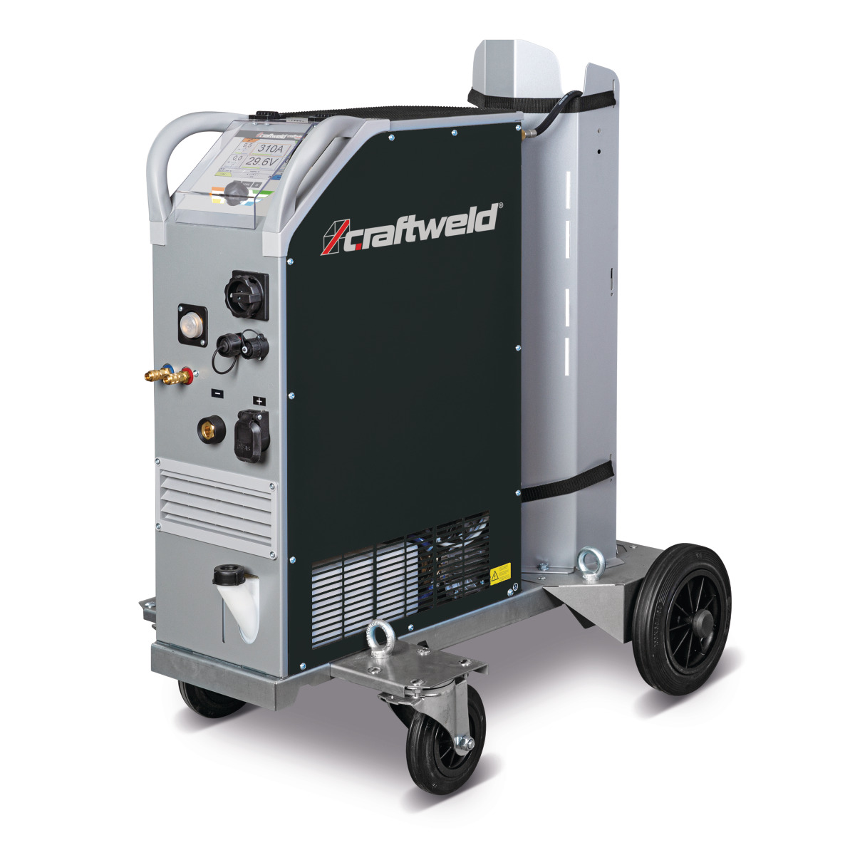 Máquina de soldar MIG/MAG CRAFT-PULSE FOCUS 300 W 0.8 / 1.0 Profi com tampa d...