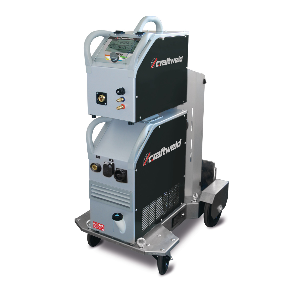 Illustration shows optionally available Advanced trolley