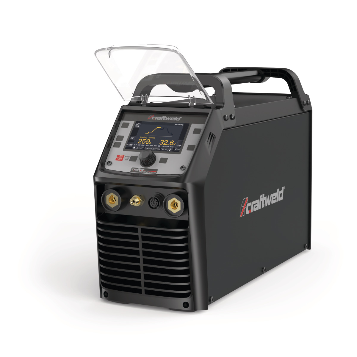 Máquina de soldar TIG CRAFT-TIG PRO 201 DC P PULSE