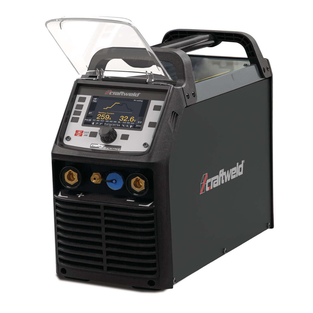 Máquina de soldar TIG CRAFT-TIG PRO 201 AC/DC P PULSE