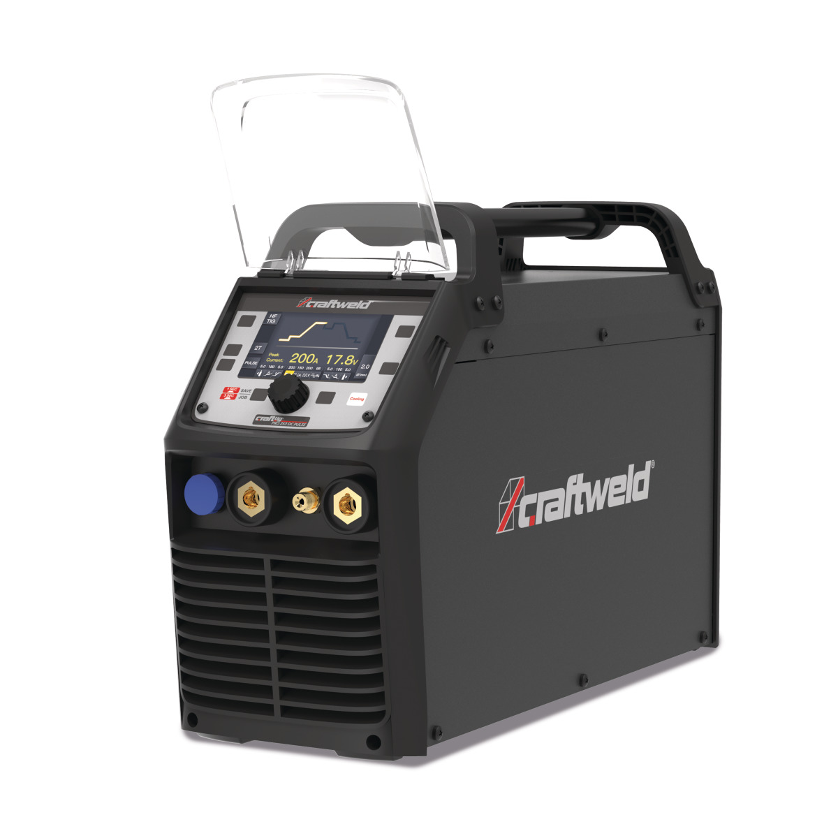 Máquina de soldar TIG CRAFT-TIG PRO 253 DC Pulse