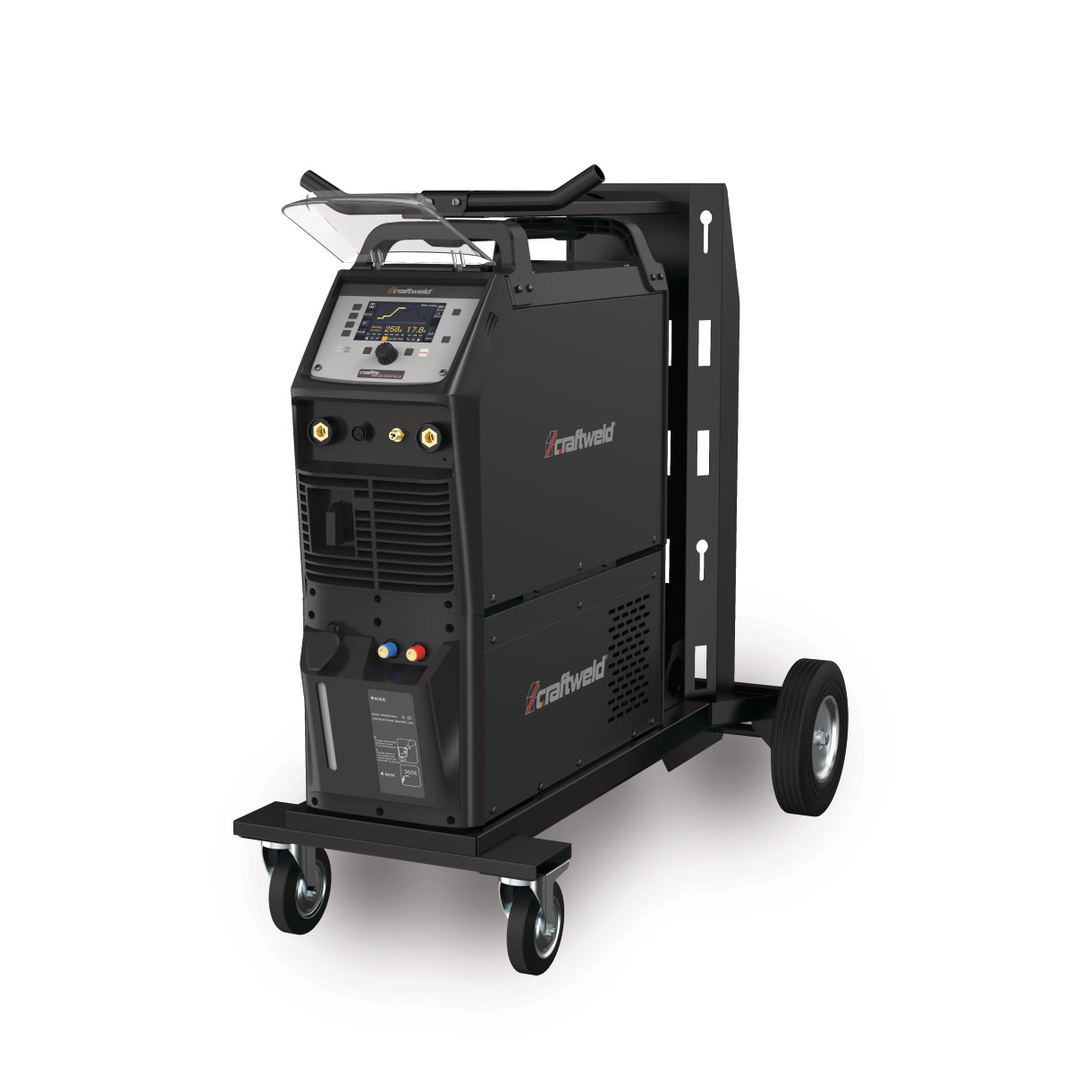 Máquina de soldar TIG CRAFT-TIG PRO 323 PULSE AC/DC