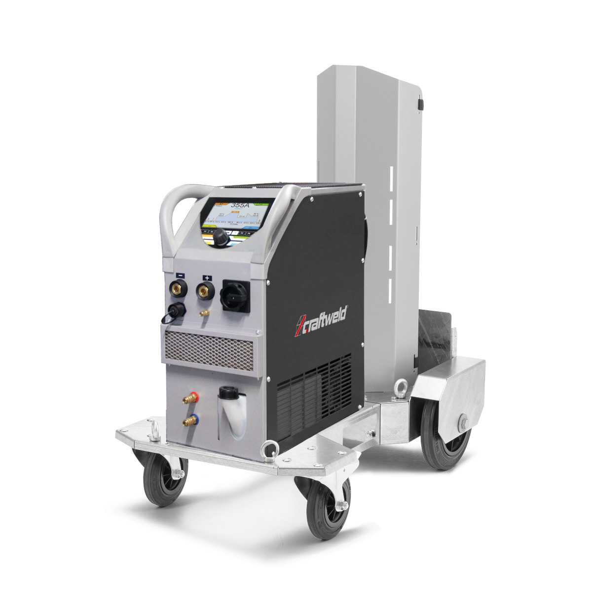 Máquina de soldar TIG CRAFT-TIG digital 310 DC HIGH Advanced com tampa de pai...