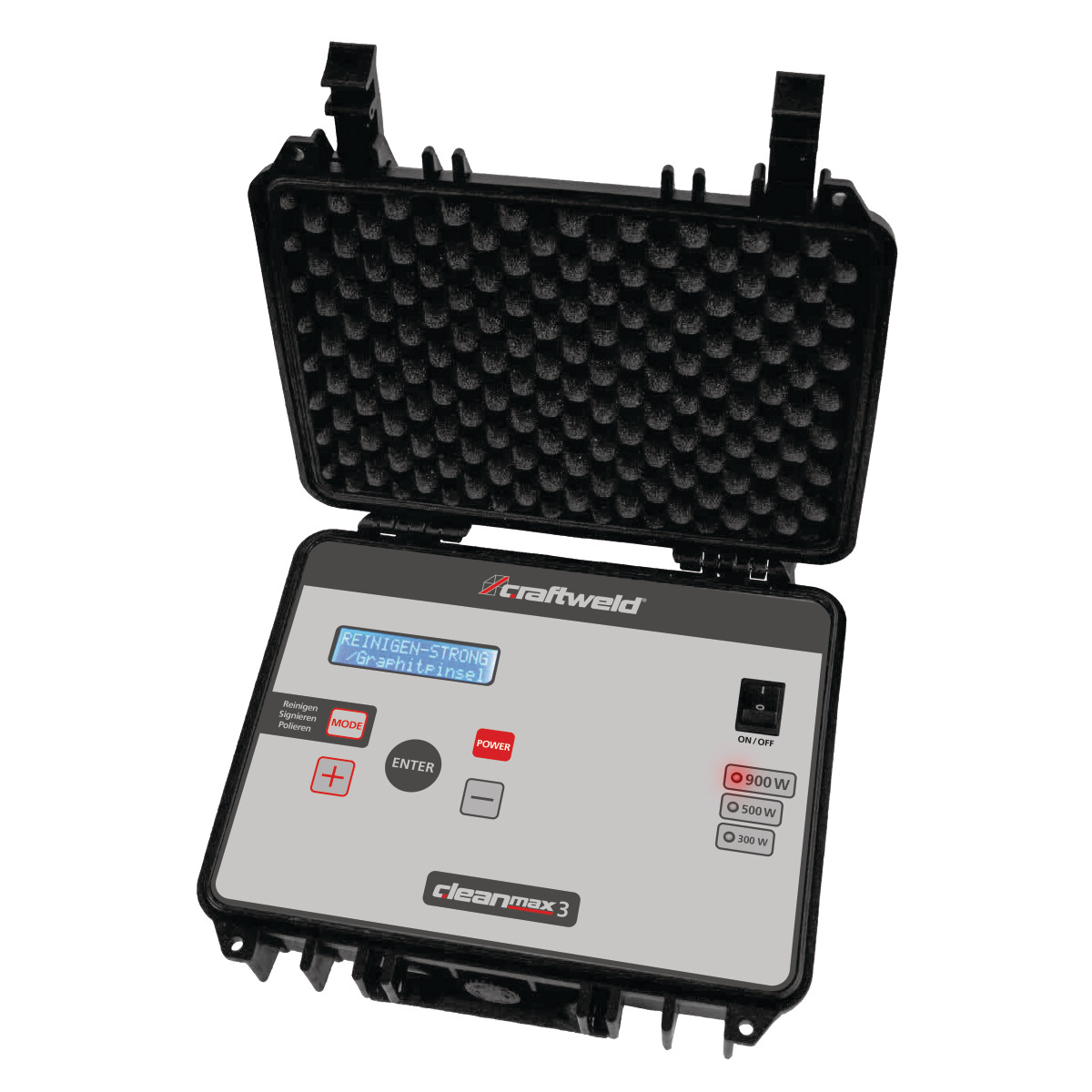 Equipamento para limpeza e gravação  c.leanmax 3