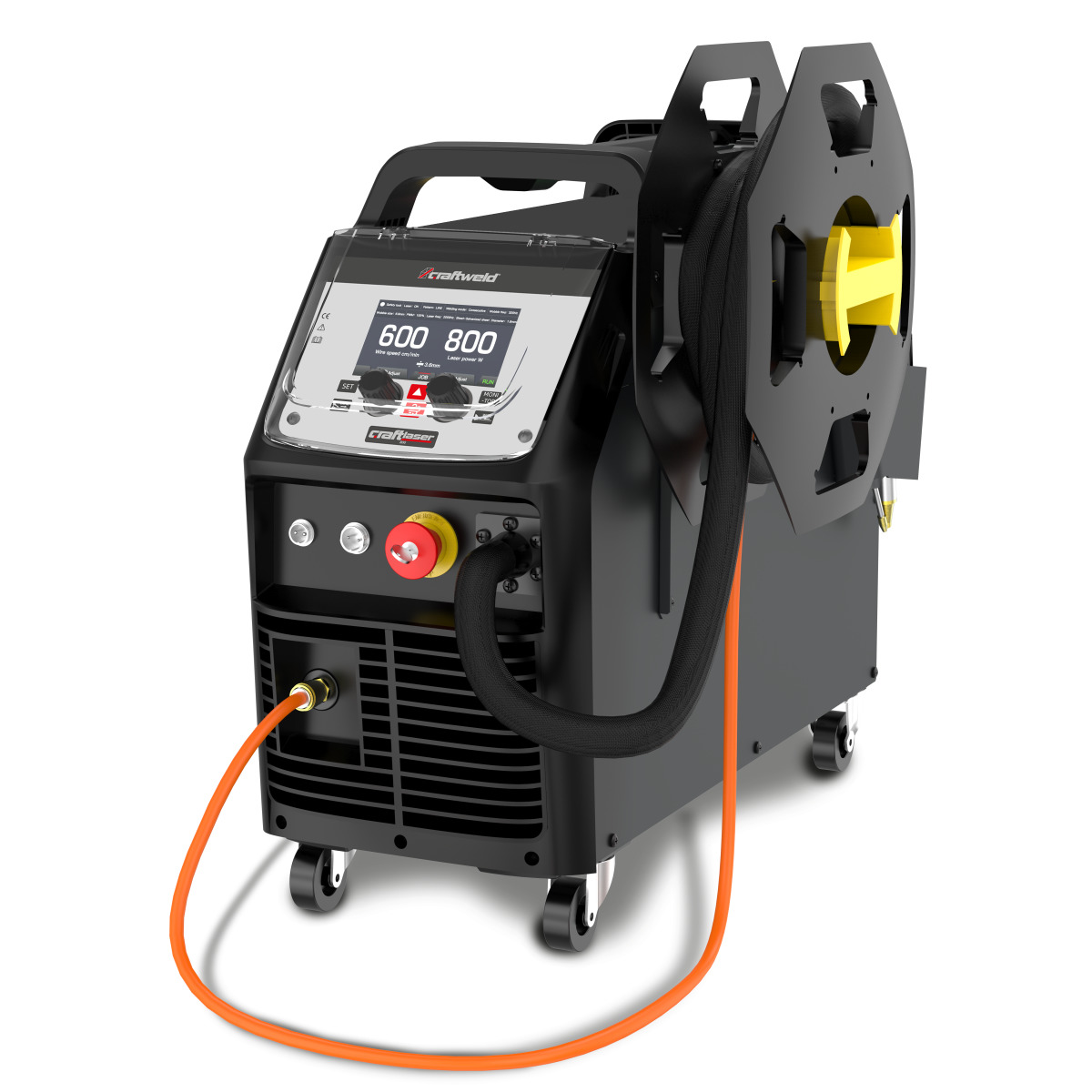 Máquina de soldar Laser Craft-Laser 800