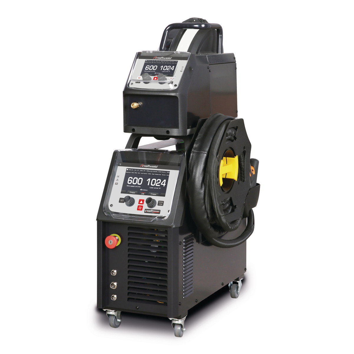 Máquina de soldar Laser Craft-Laser 1500 S