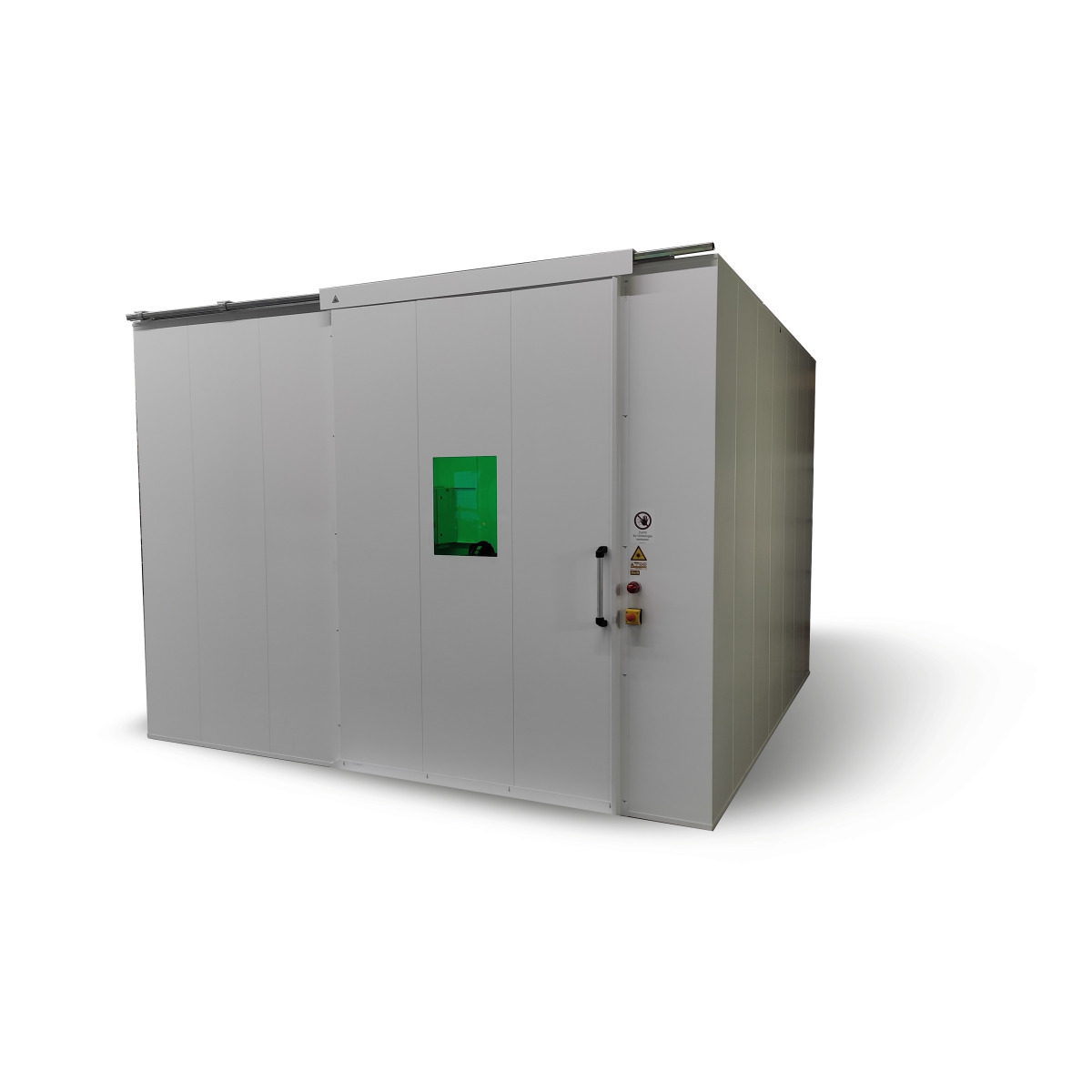 Cabine de soldadura laser  3850 x 3900 x 2500 mm