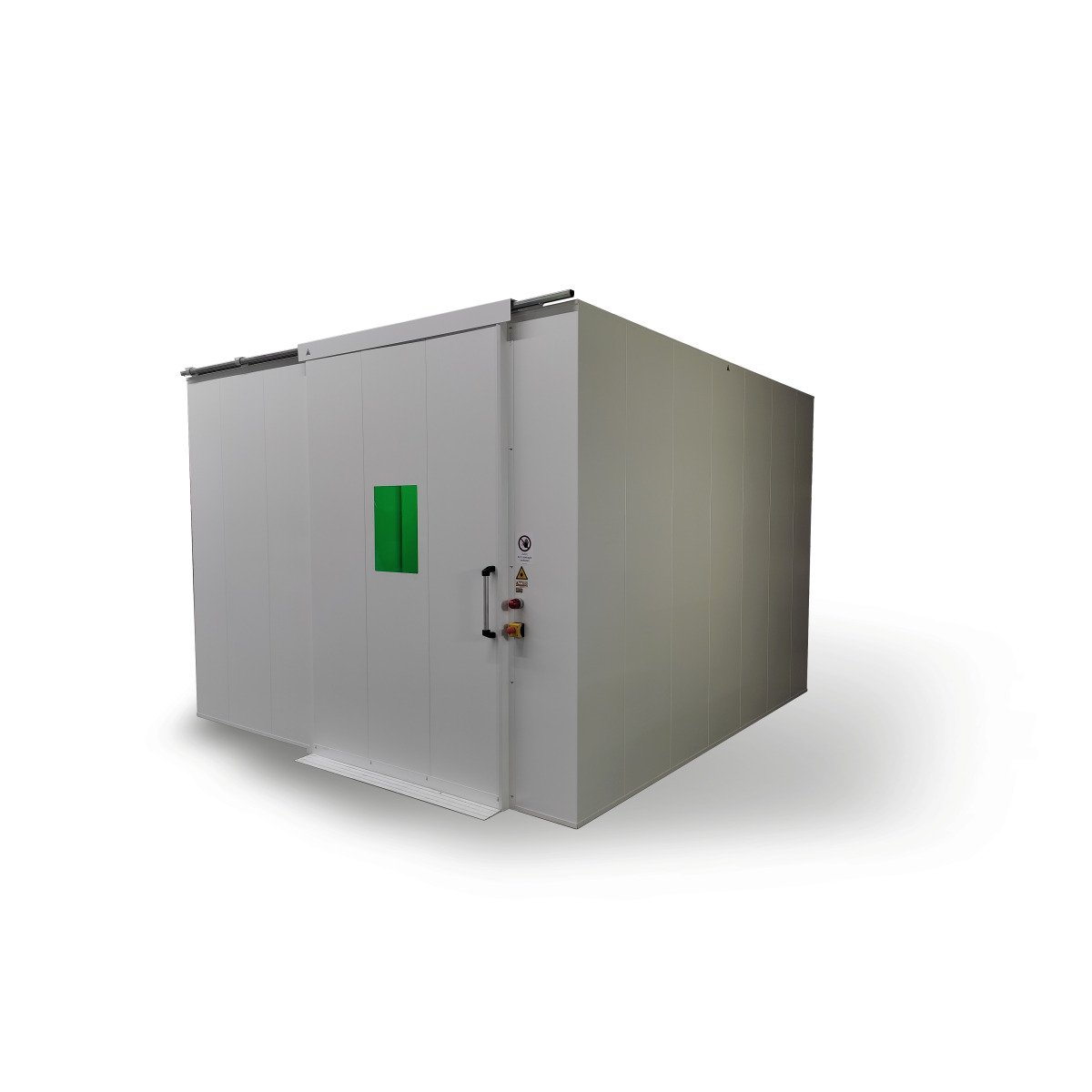 Cabine de soldadura laser  4000 x 4050 x 3000 mm