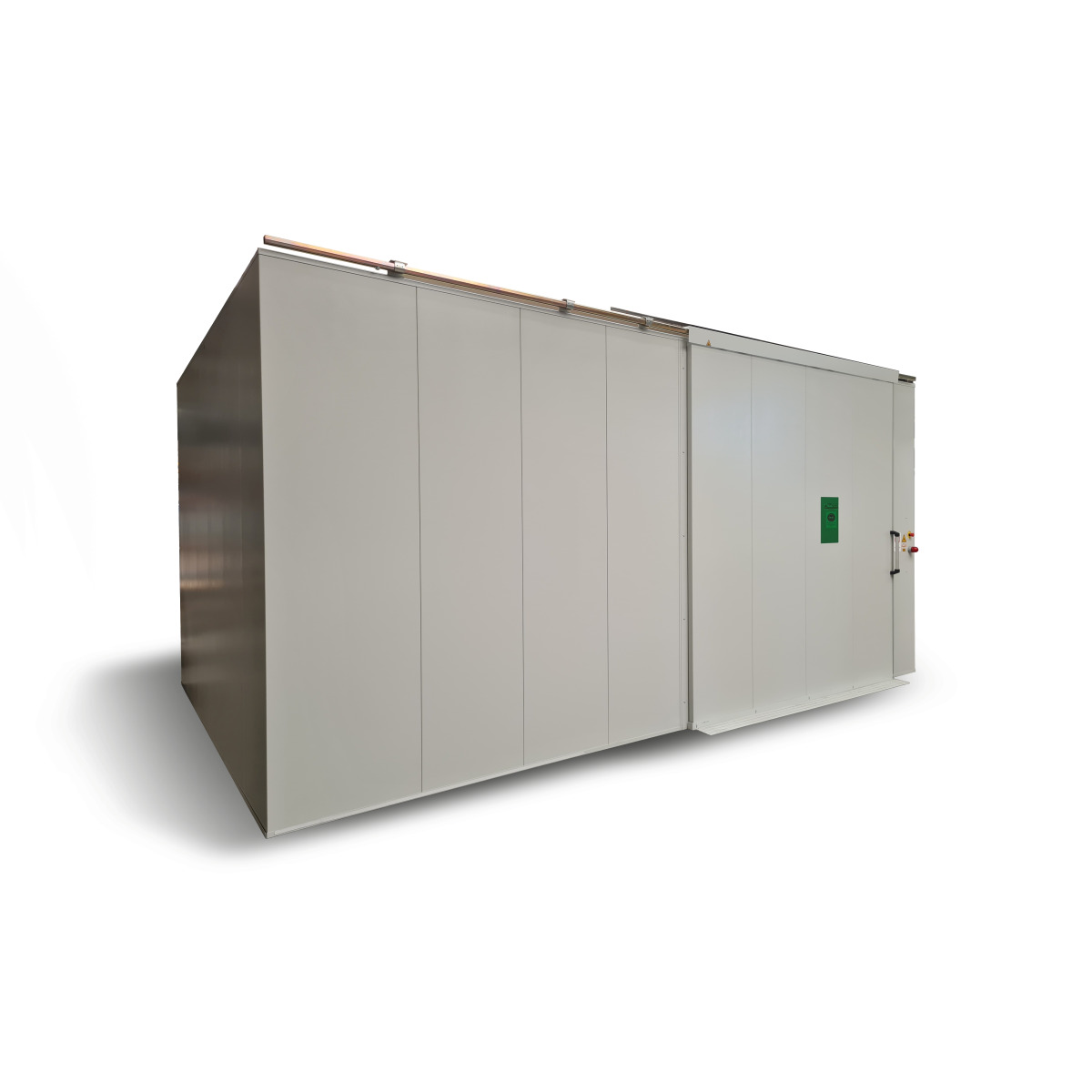 Cabine de soldadura laser  6125 x 4050 x 3000 mm