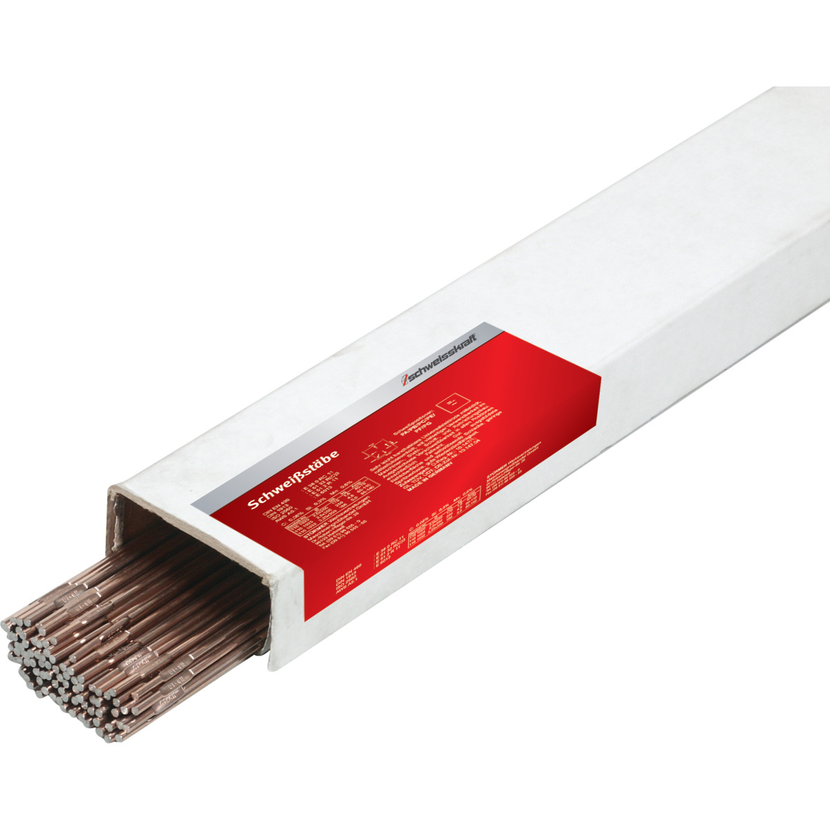 Vareta de soldadura TIG para revestimento duro  W600 material Nr.1.4718 / 1,6 mm