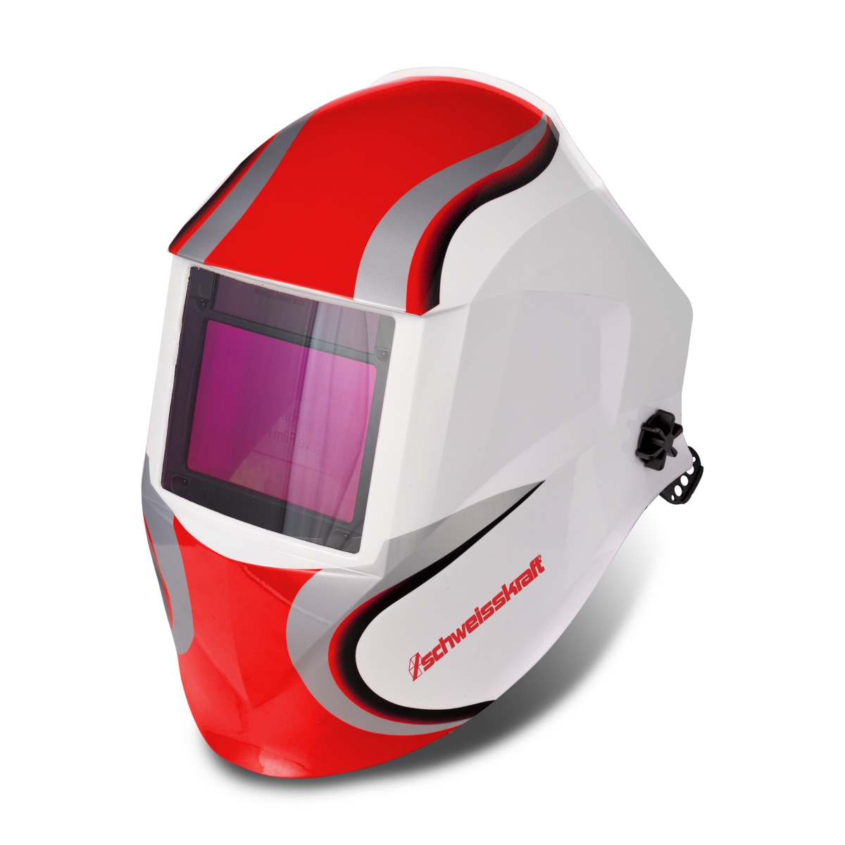 Capacete de soldadura automático VarioProtect XXL-W-2 TC vermelho