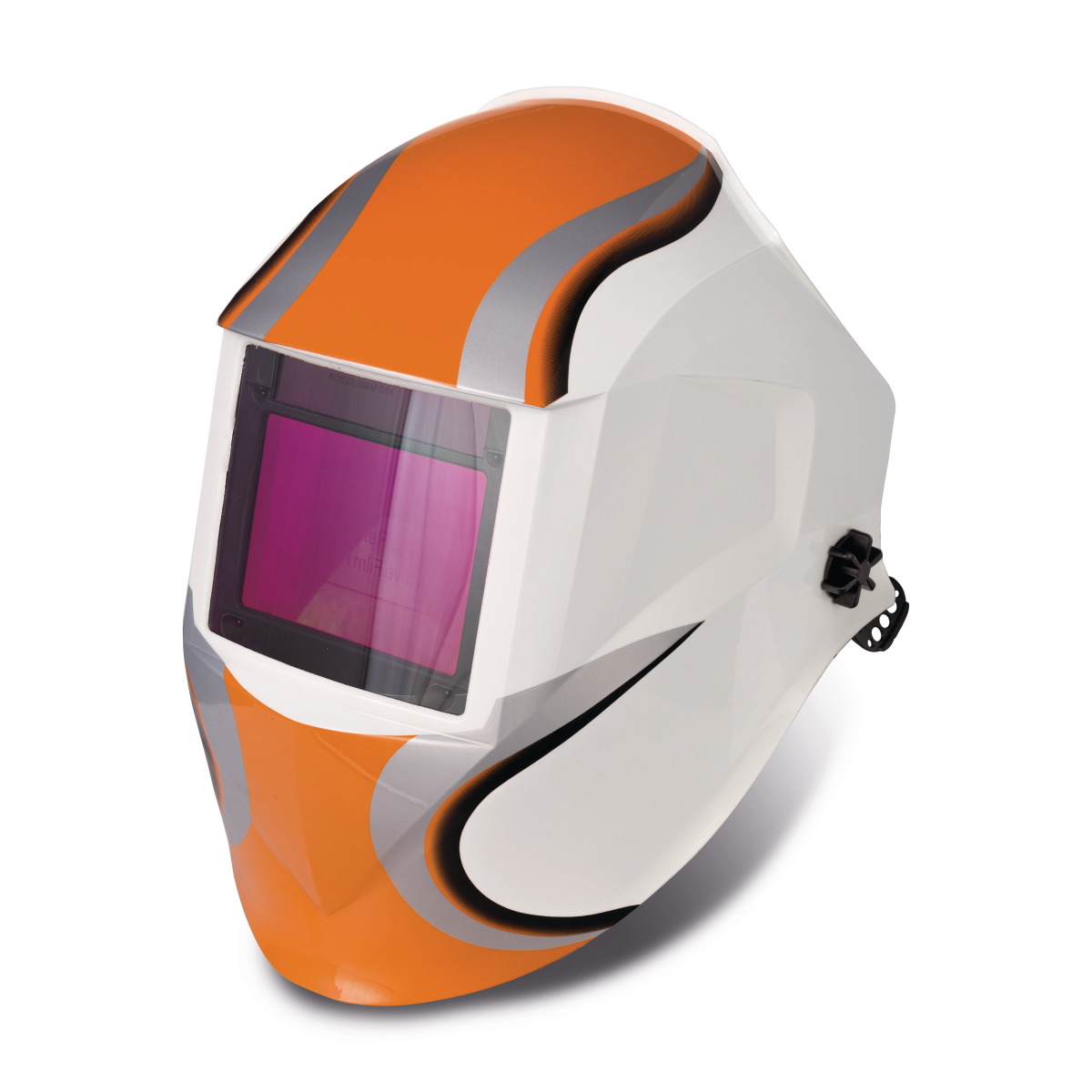 Capacete de soldadura automático VarioProtect XXL-W-2 TC laranja