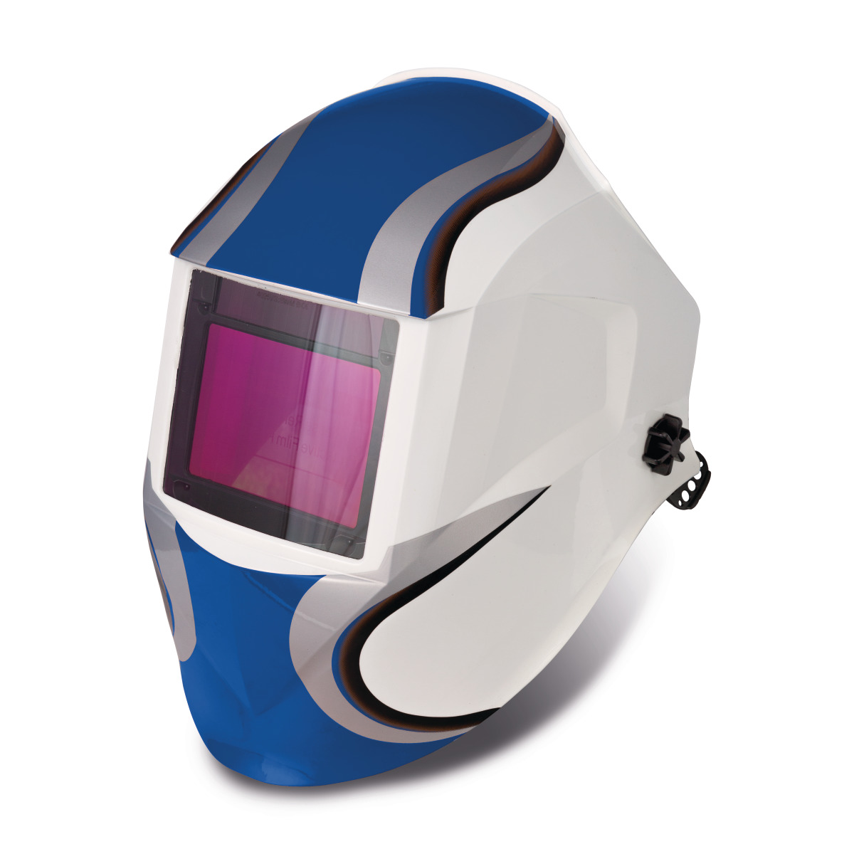 Capacete de soldadura automático VarioProtect XXL-W-2 TC azul
