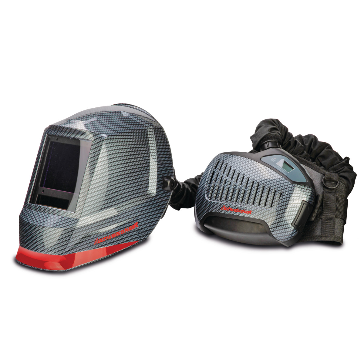 Capacete de soldadura automático VarioProtect XXL-W TC AIR TH3