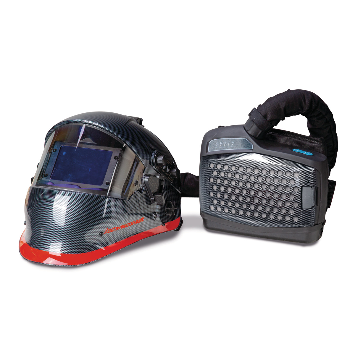 Capacete de soldadura automático VarioProtect XXL-W F-TC AIR TH3