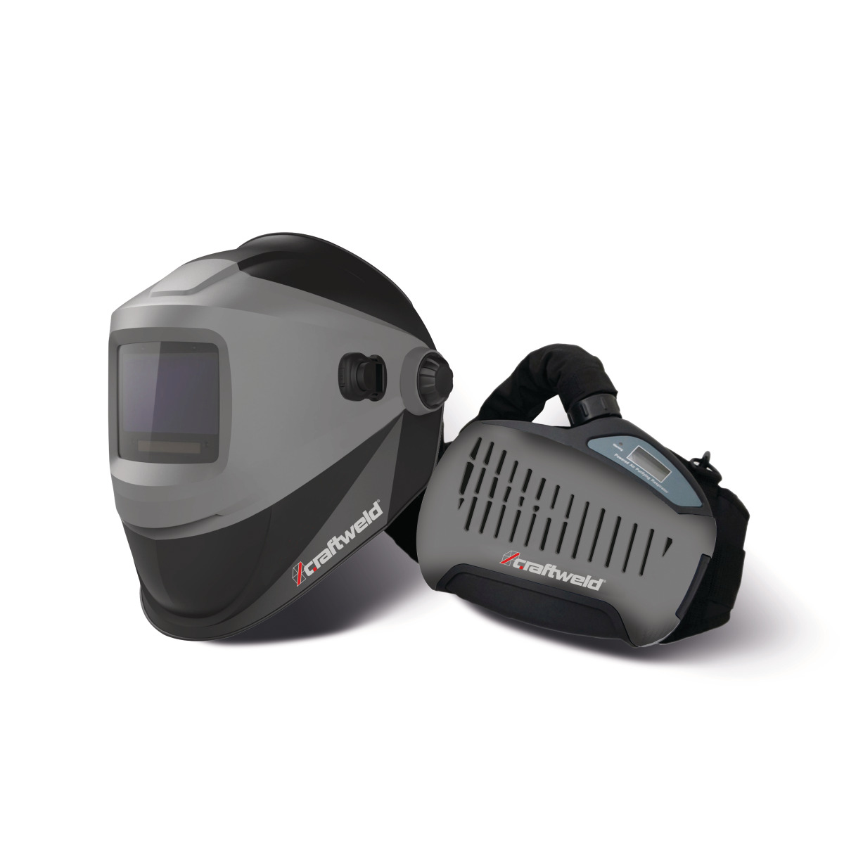 Capacete de soldadura automático VarioProtect XXL-W-2 TC AIR TH3