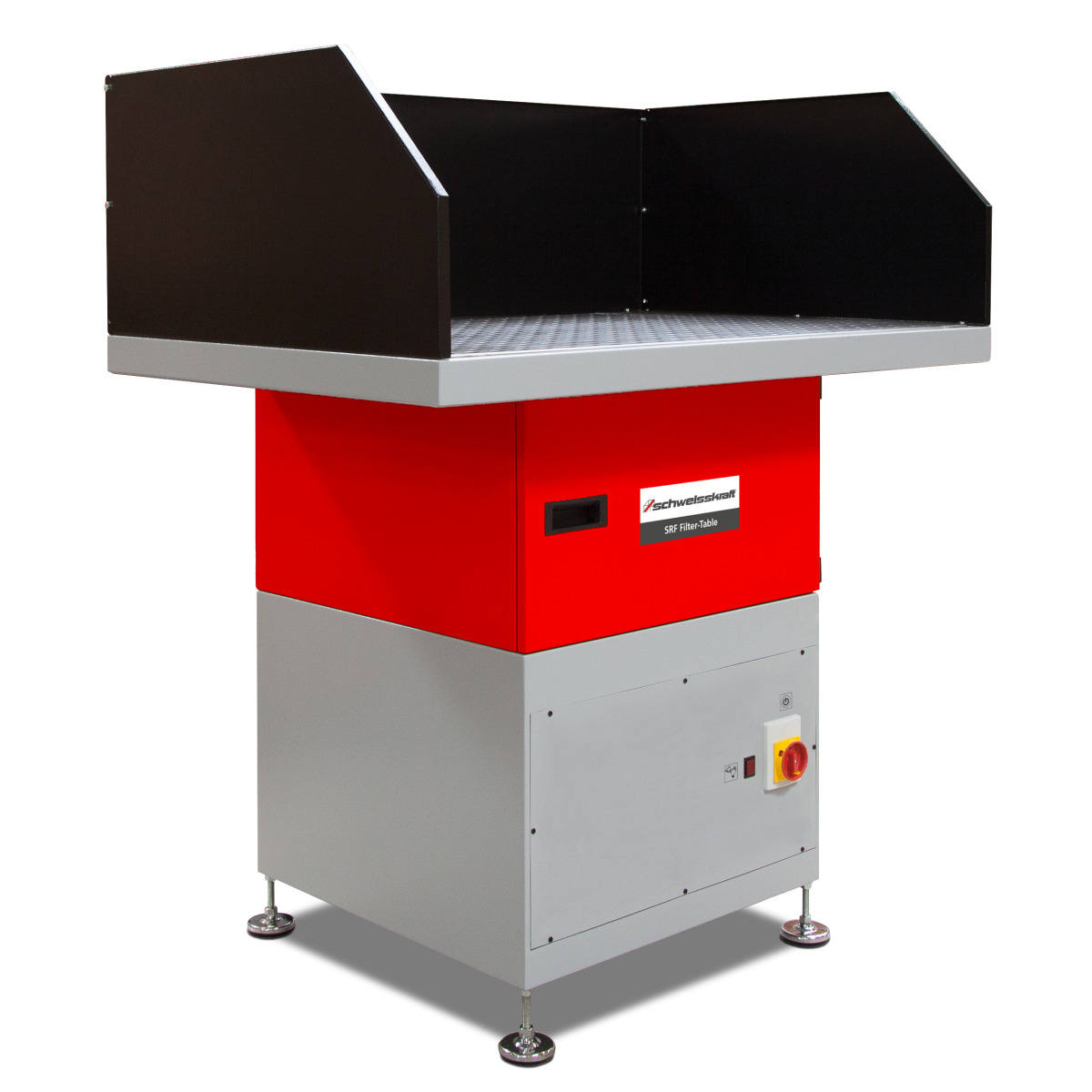 Mesa de Retificação e Soldadura com Extração SRF Mesa de filtro