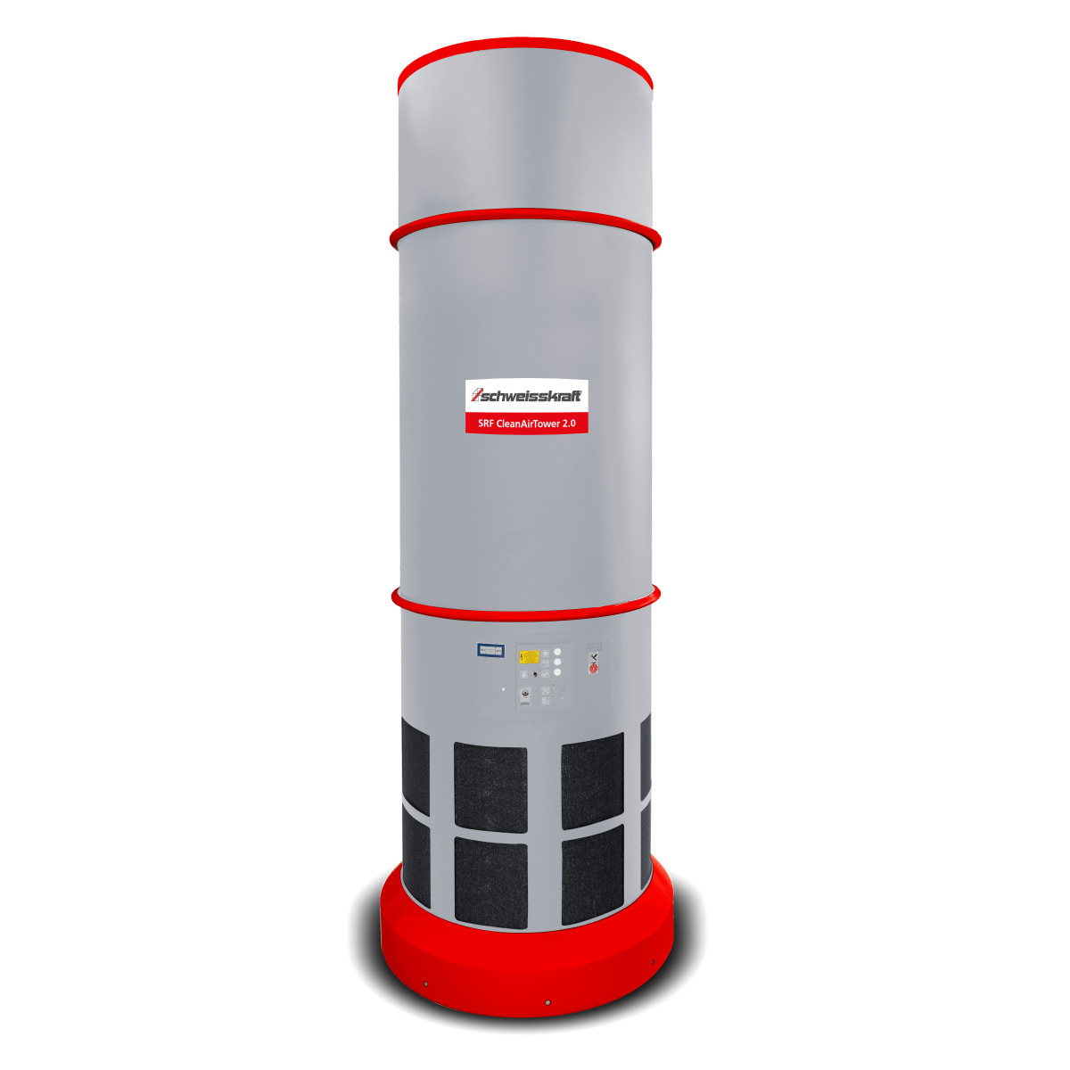 Sistema de Ventilação de divisão SRF CleanAirTower 2.0