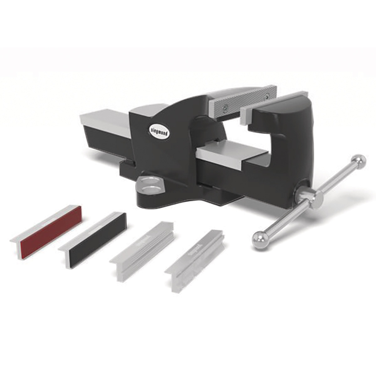 Torno  150 incl. material de fixação para o sistema 28 incl. conjunto de maxilas