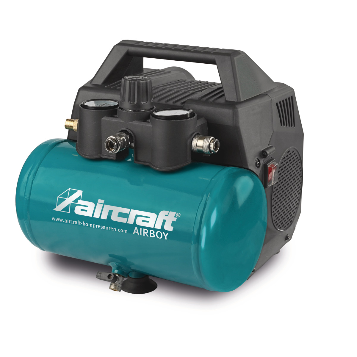 Compressor de pistão AIRBOY 131 OF E