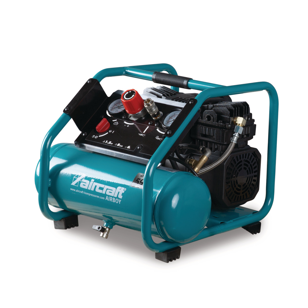 Compressor de pistão AIRBOY SILENCE 171 OF E
