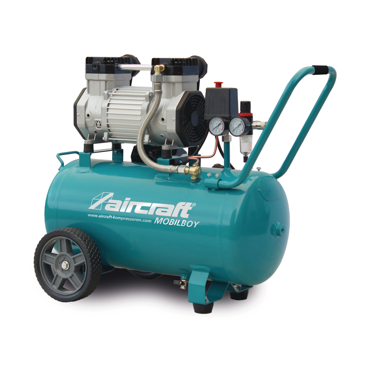 Compressor de pistão MOBILBOY SILENCE 401/50 OF E