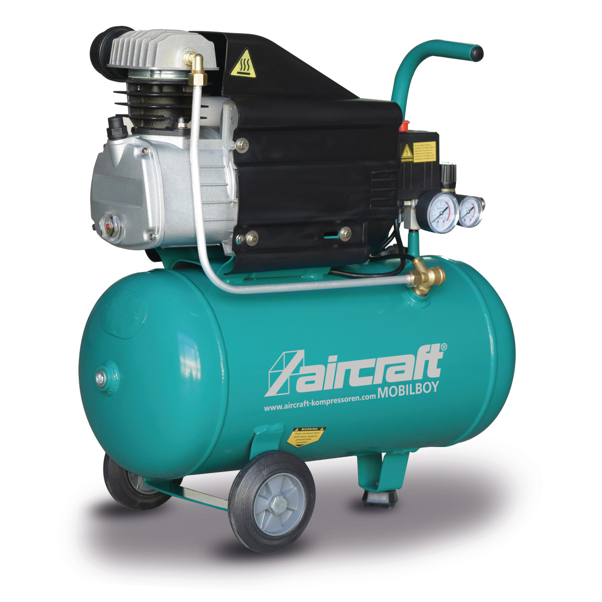 Compressor de pistão MOBILBOY 241/24 AC