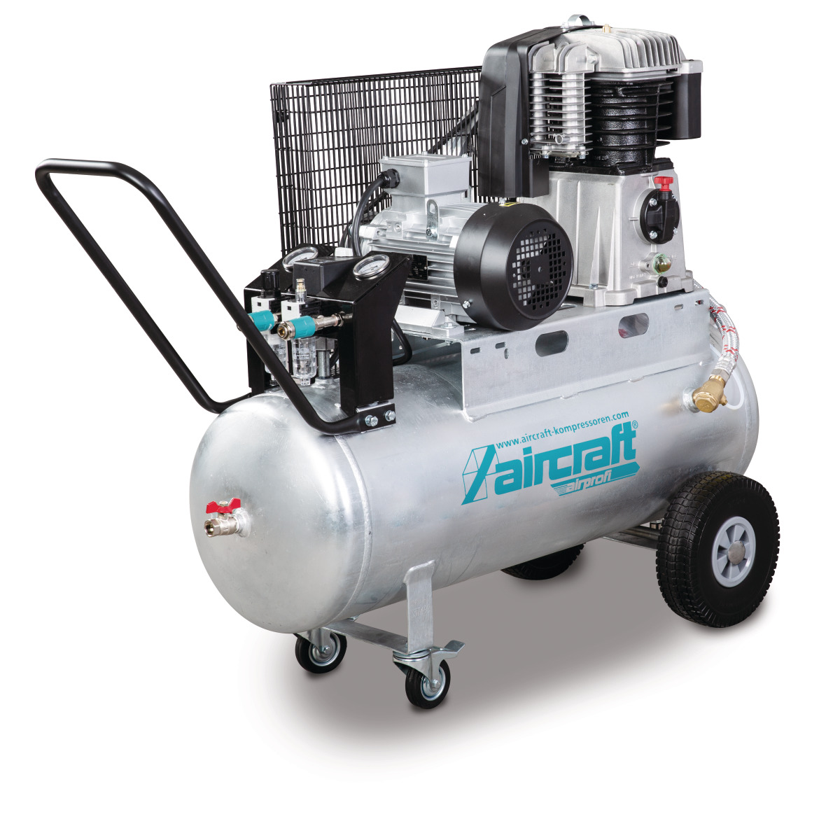 Compressor de pistão AIRPROFI 703/100 P com  SAR 10/15