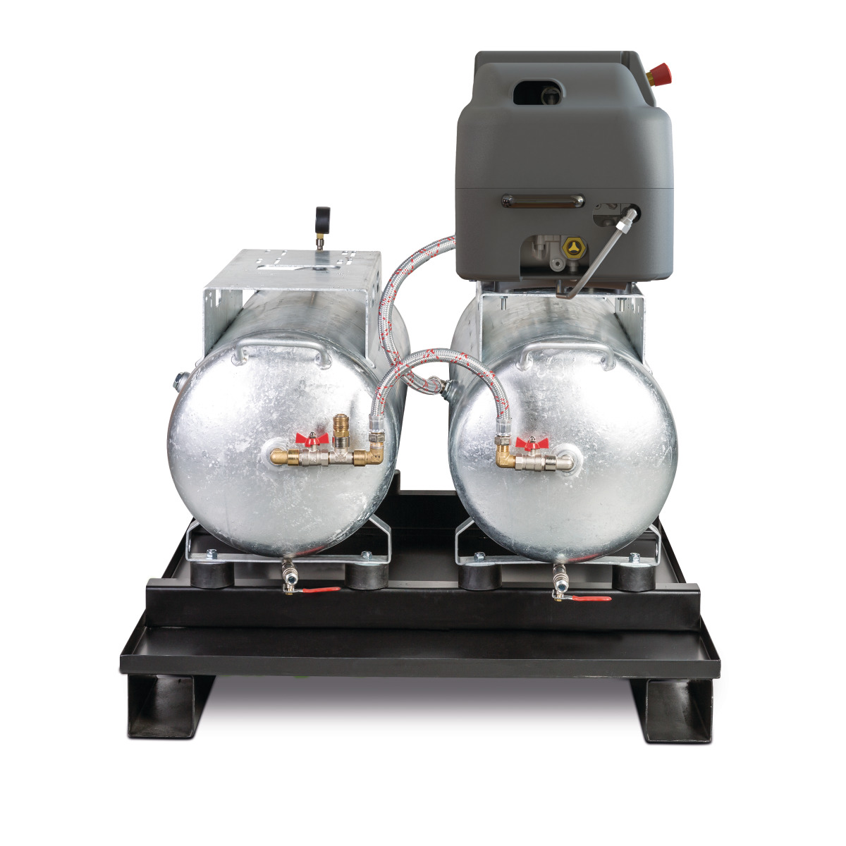 Compressor de parafuso ACS 3,5-10 2x100