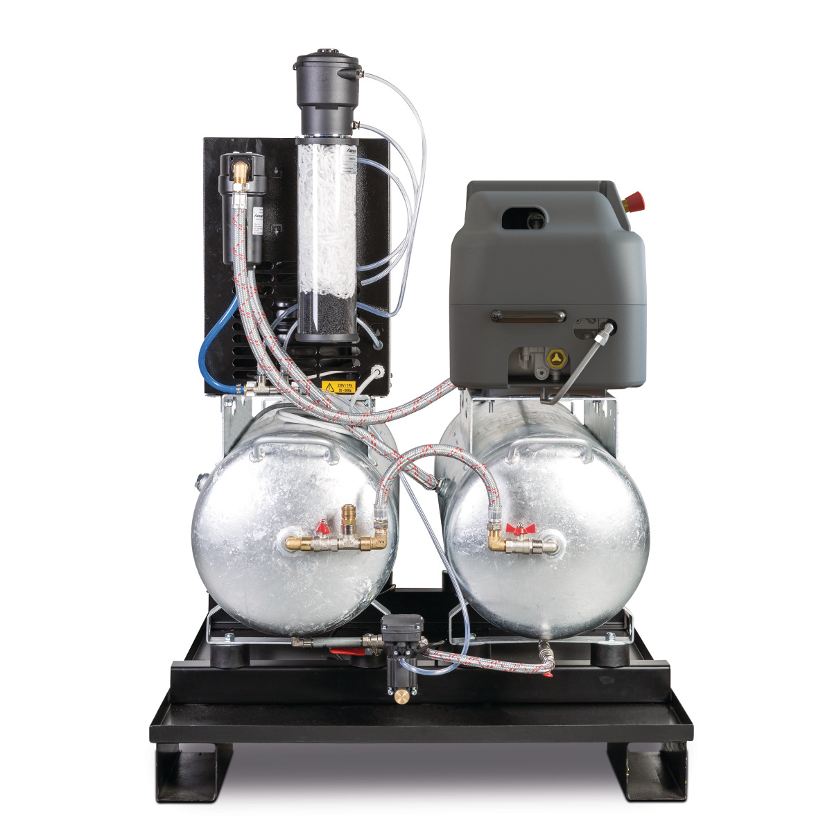 Compressor de parafuso ACS 3,5-10 2x100 KK