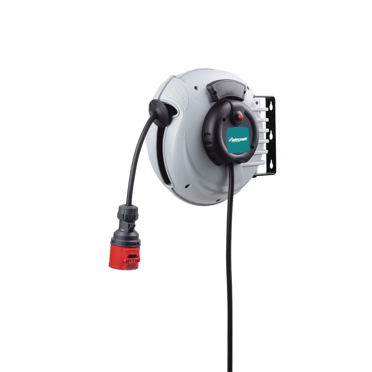 Enrolador de cabo elétrico KAR 5x1,5 / 10 metro