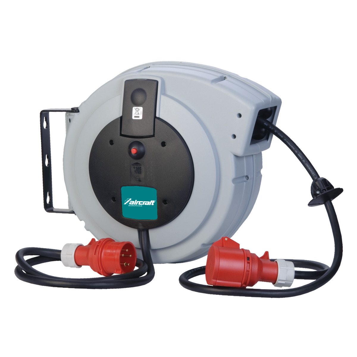 Enrolador de cabo elétrico KAR 5x1,5 / 20 metro