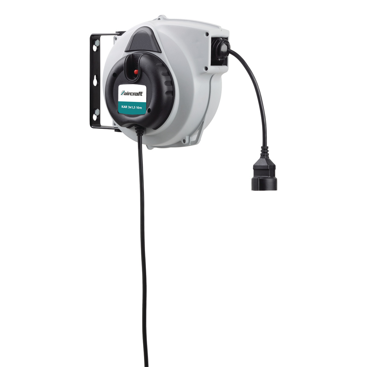 Enrolador de cabo elétrico KAR PRO 3x1,5 10m