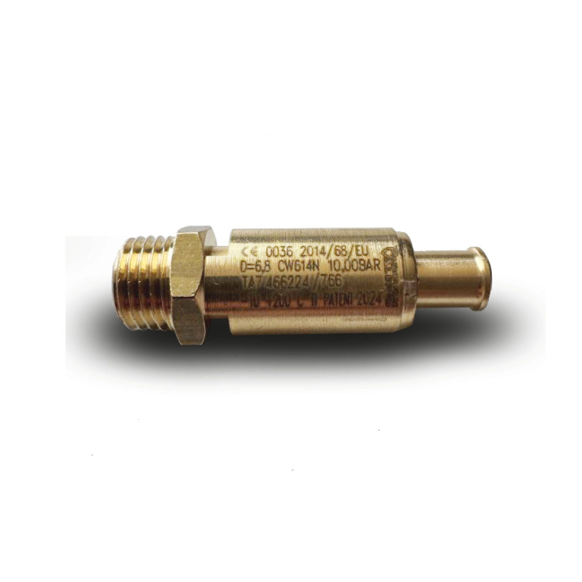 Válvula de segurança  15 bar G3/4\" AG, 24850 Nl/min