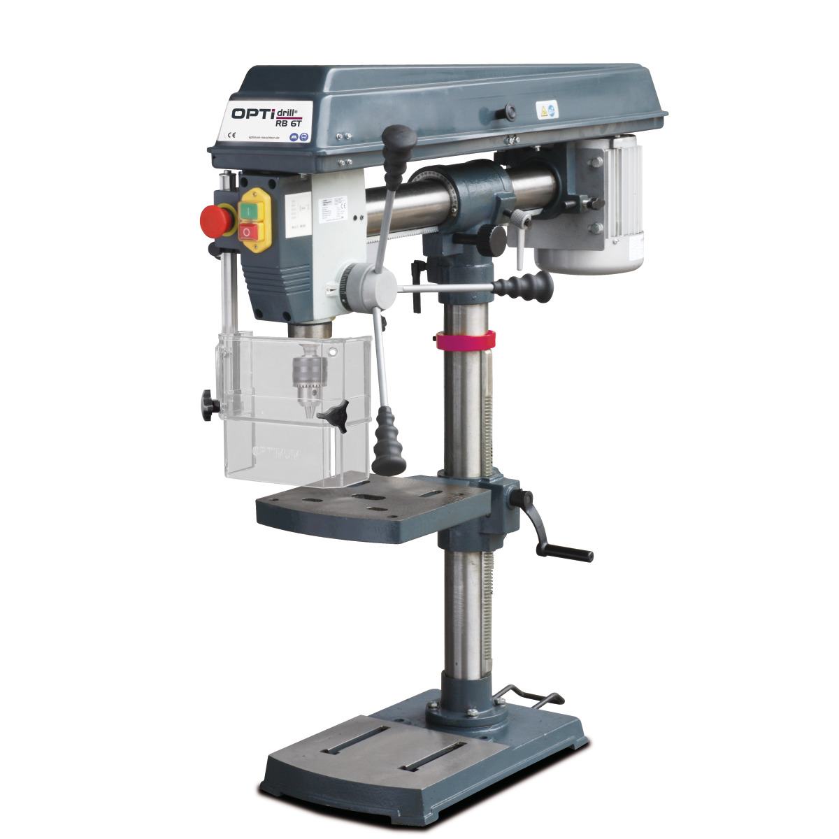 Engenho de furar radial OPTIdrill RB 6T