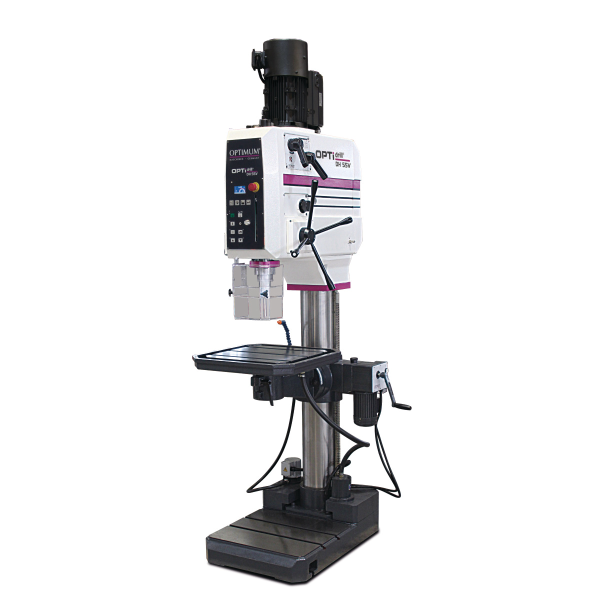 Engenho de furar OPTIdrill DH 55V