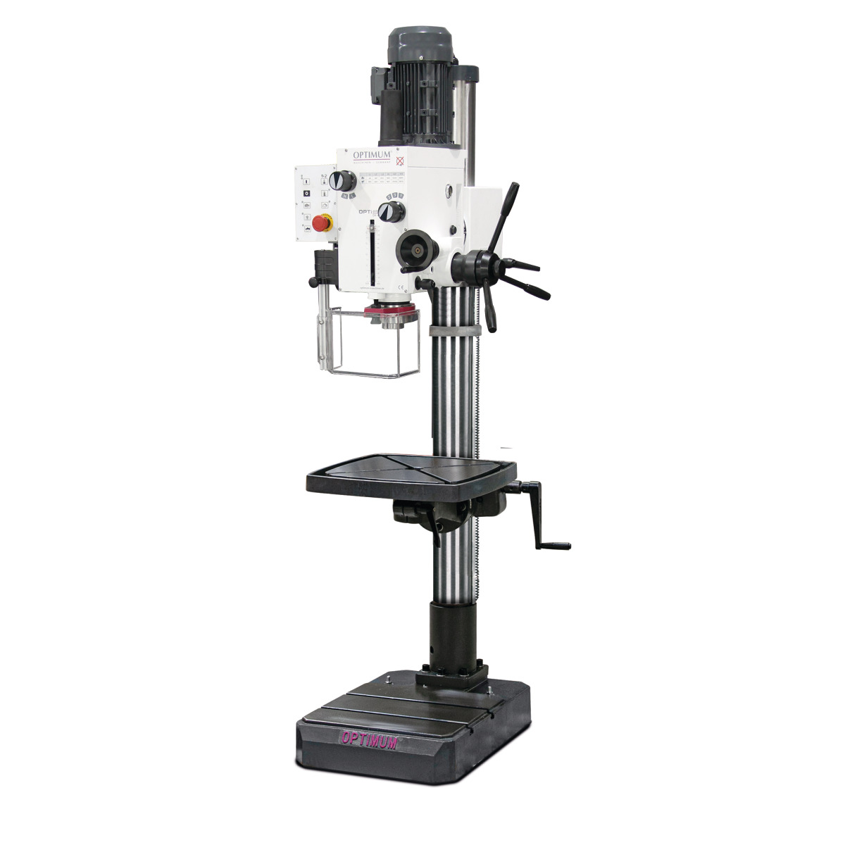 Engenho de furar universal de coluna OPTIdrill DH 40G