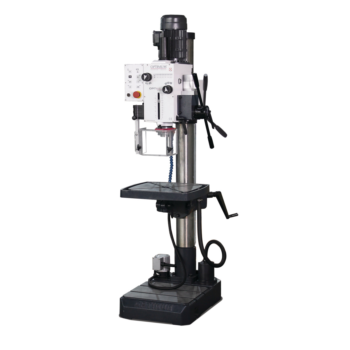 Engenho de furar universal de coluna OPTIdrill DH 40GPE