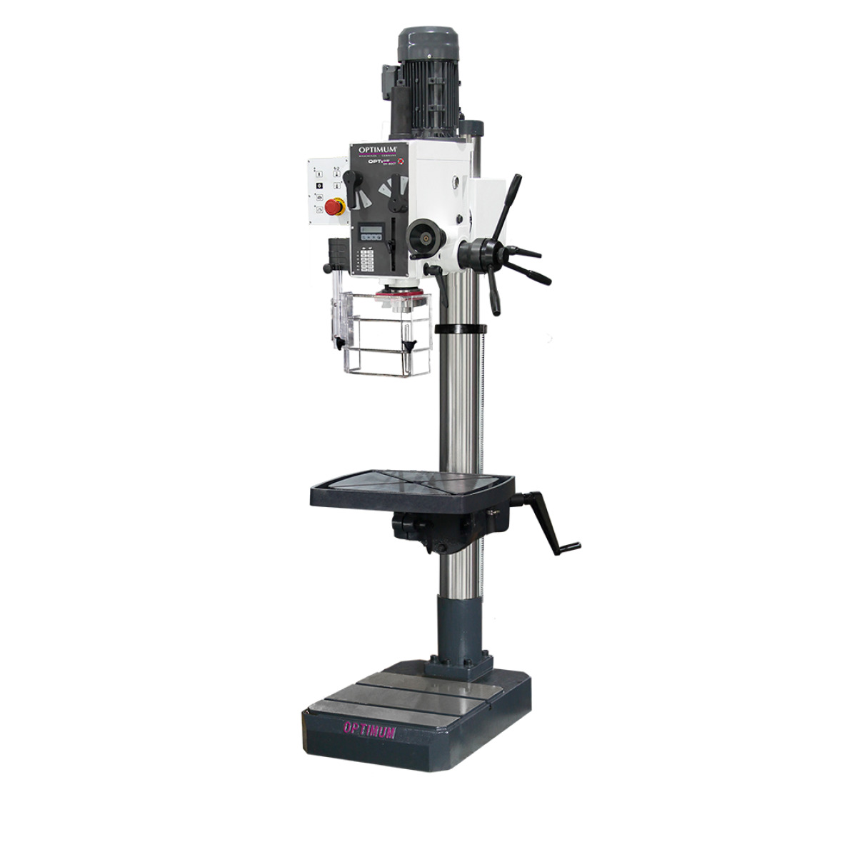 Engenho de furar universal de coluna OPTIdrill DH 40G
