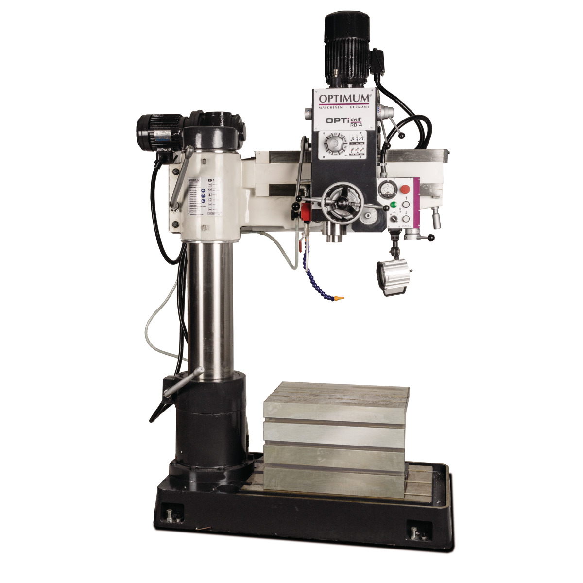 Engenho de furar radial OPTIdrill RD 4