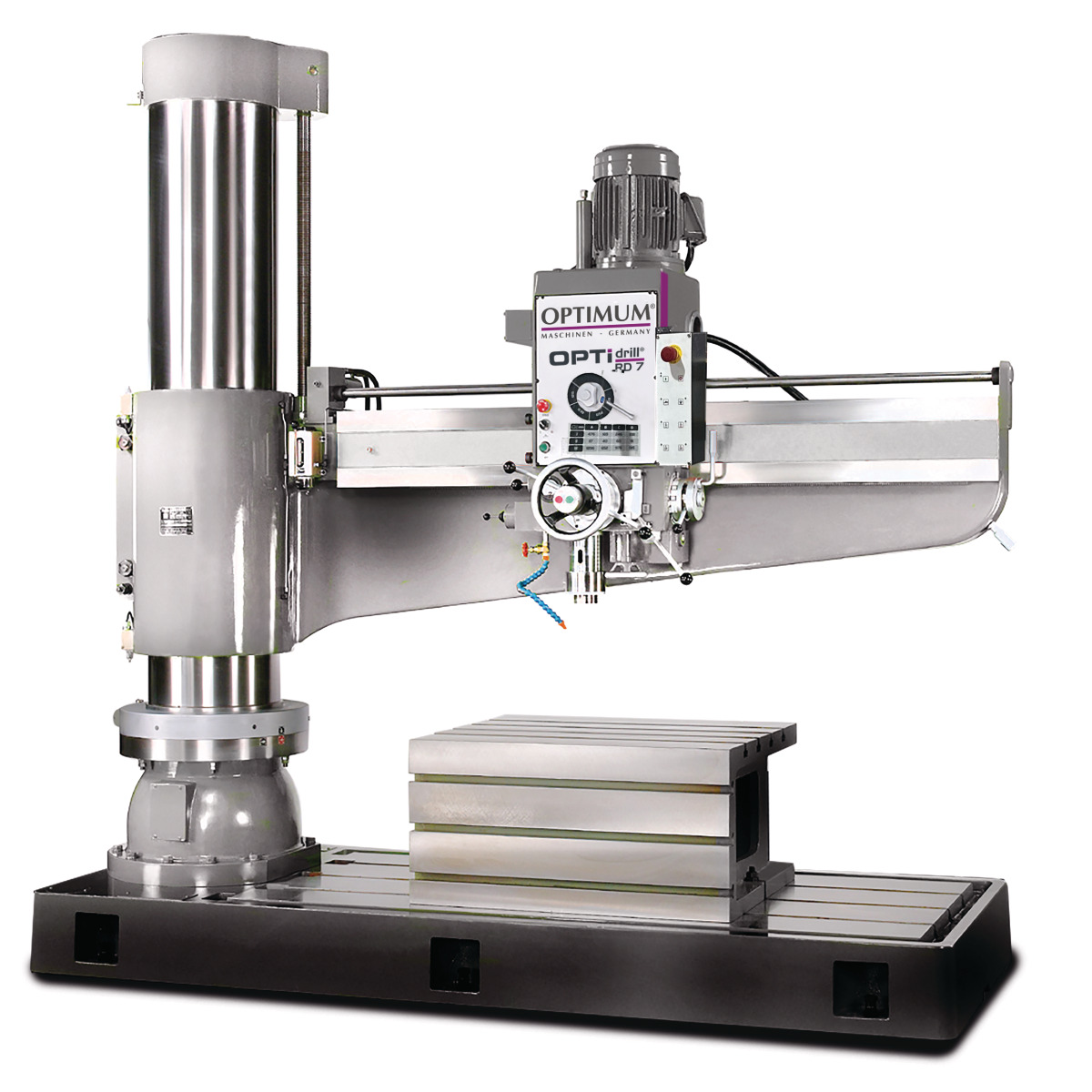 Engenho de furar radial OPTIdrill RD 7