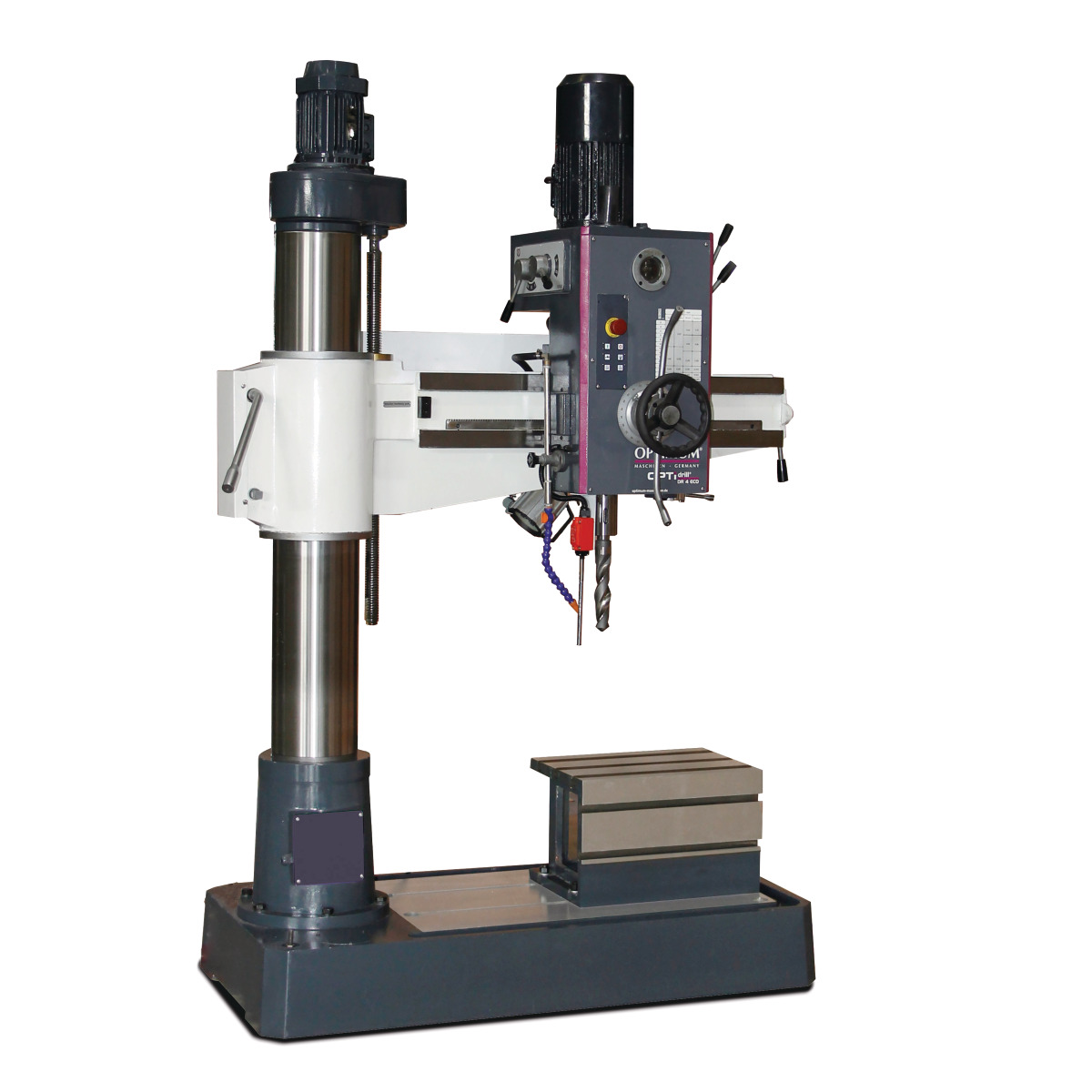 Engenho de furar radial OPTIdrill RD 4E
