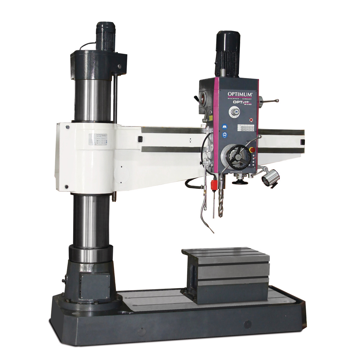 Engenho de furar radial OPTIdrill RD 5E