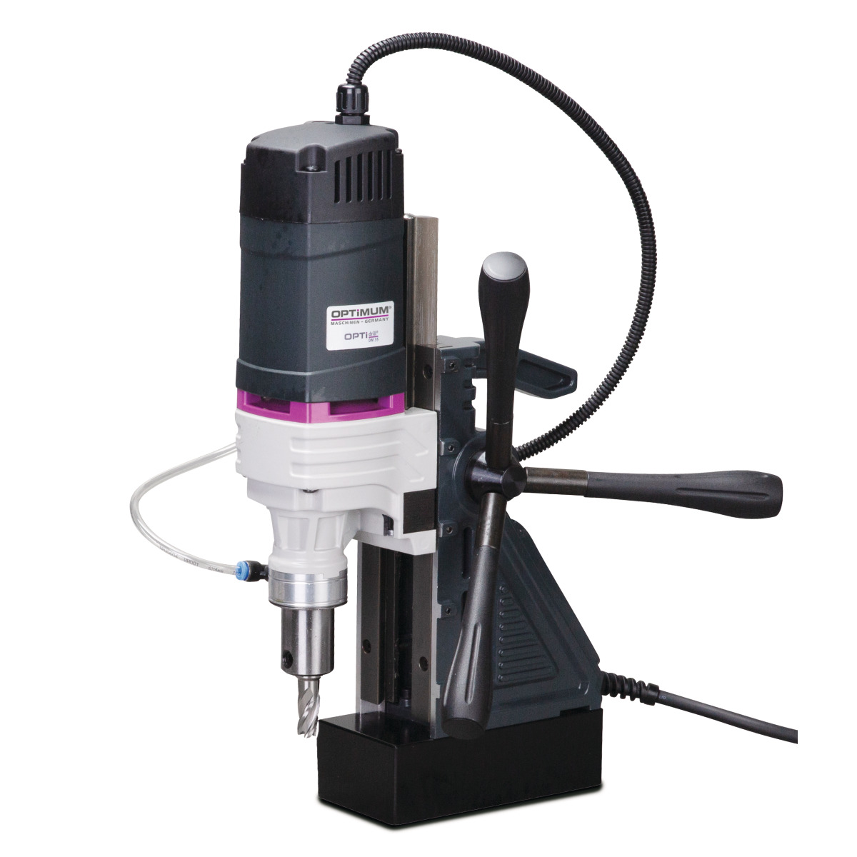 Picture with optionally available core drill